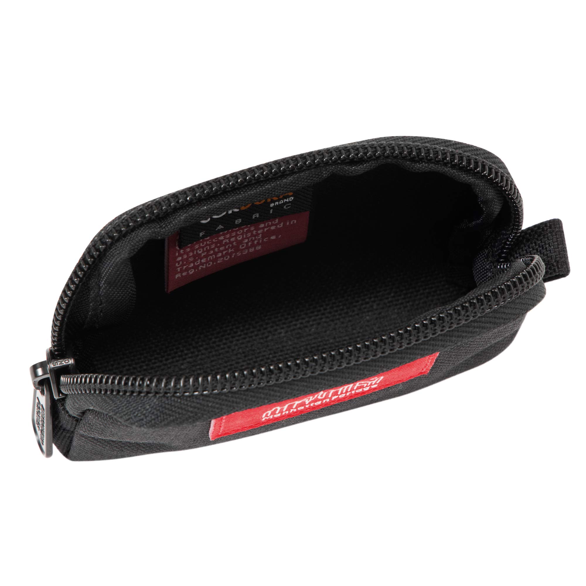 Manhattan Portage Stars and Stripes Coin Purse Black With Zipper Closure Pouch Eclectic Colors Credit Card ID Card Jewelry Keys Water Resistant Gift 1000D CORDURA® Everyday Carry (Black) - Image 5