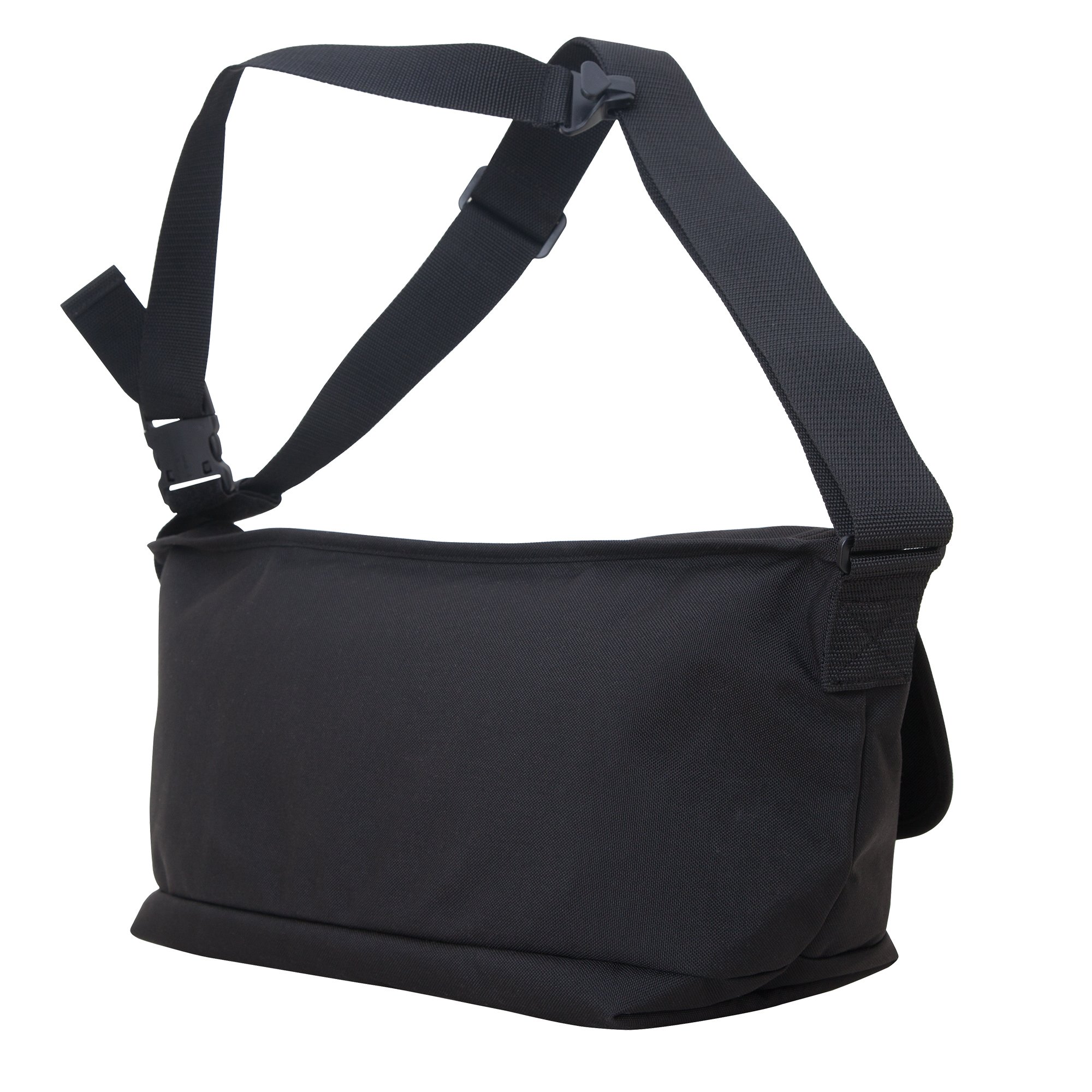 Manhattan Portage Straphanger Messenger Bag (Small) Compact Crossbody Shoulder Bag with Buckle Closure - Image 6