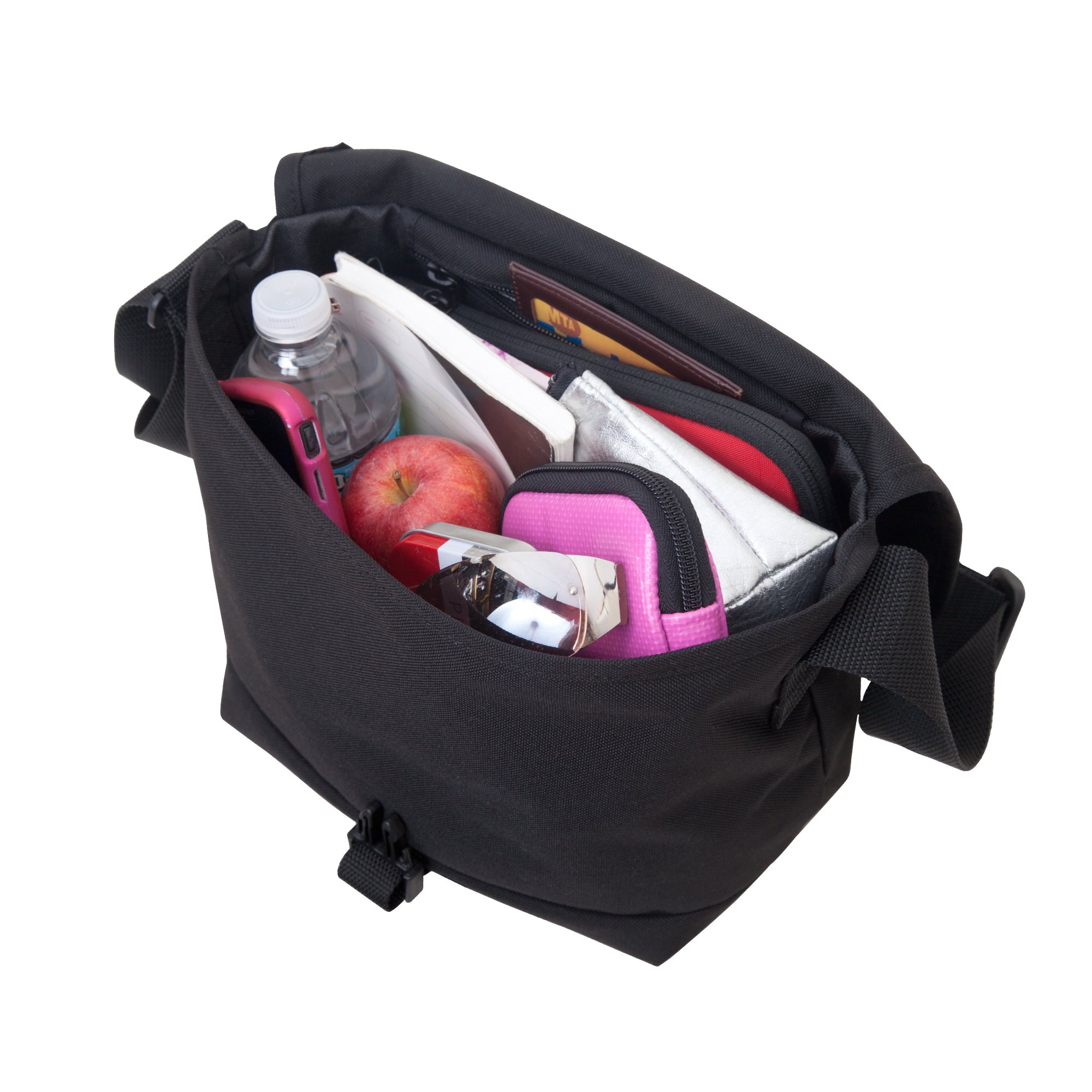 Manhattan Portage Straphanger Messenger Bag (Small) Compact Crossbody Shoulder Bag with Buckle Closure - Image 7