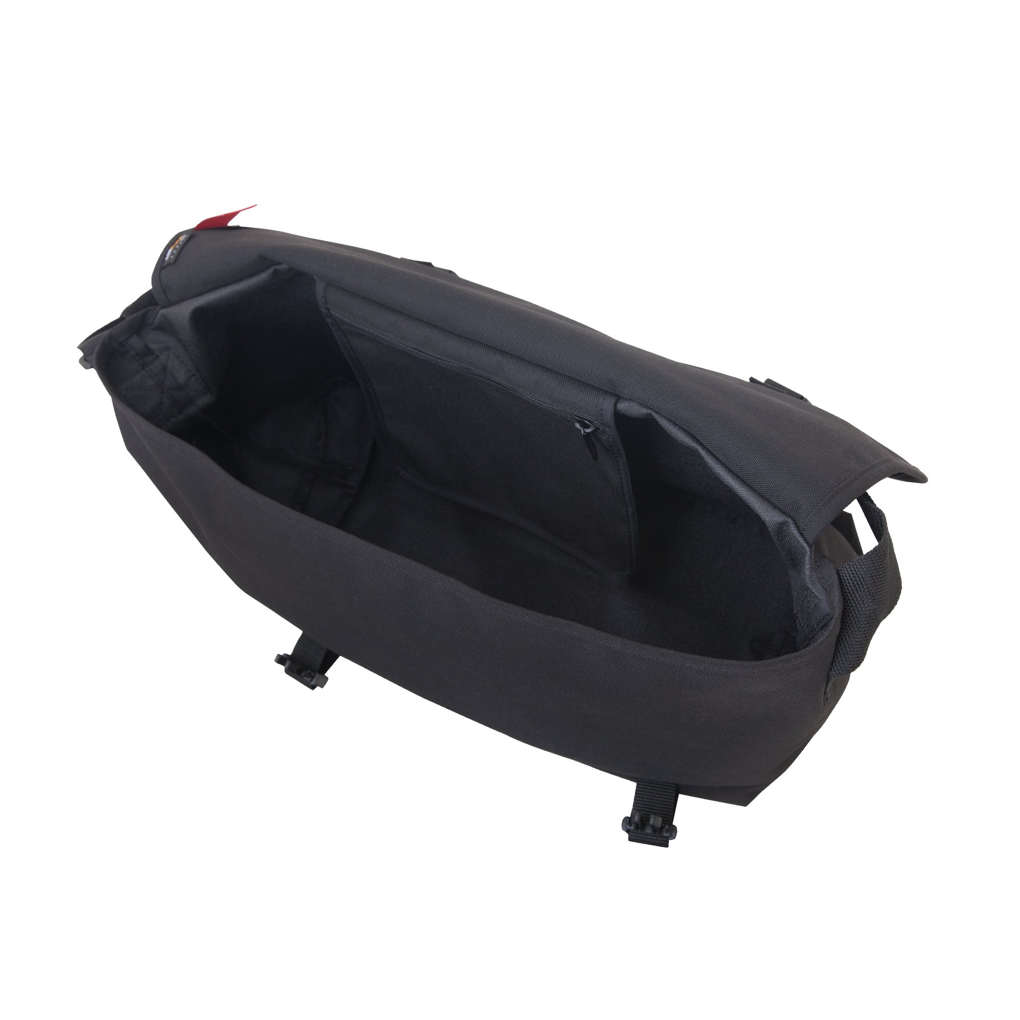 Manhattan Portage Straphanger Messenger Bag (Small) Compact Crossbody Shoulder Bag with Buckle Closure - Image 8