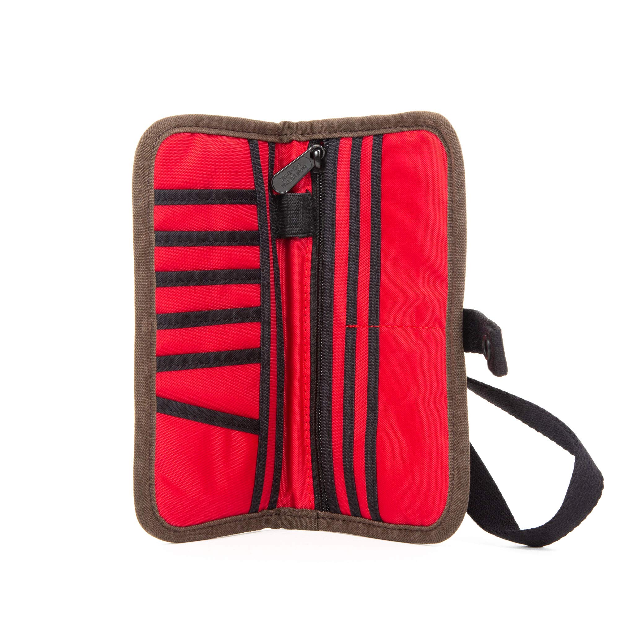 Manhattan Portage WAXED NYLON CONTINENTAL WALLET - Image 3