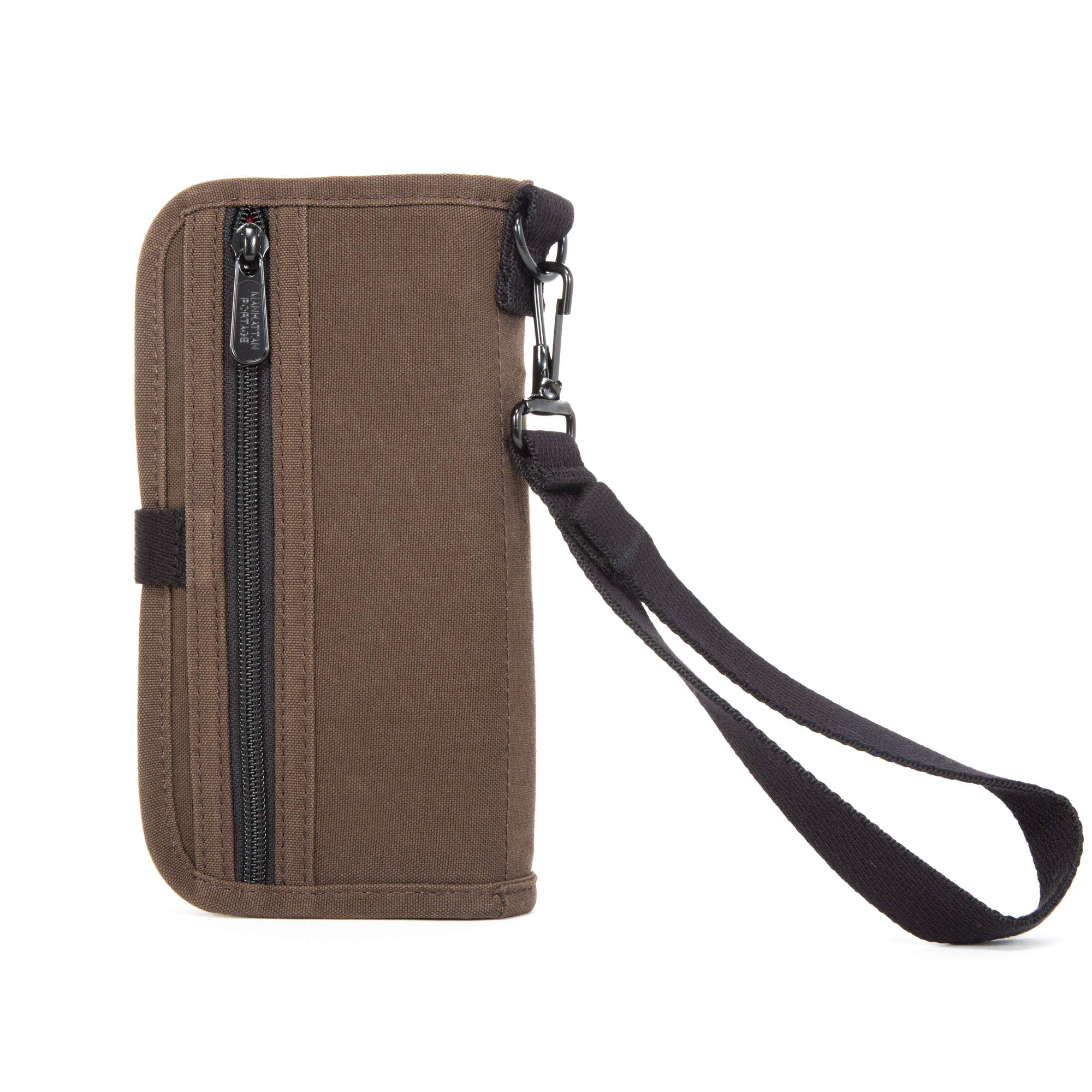 Manhattan Portage WAXED NYLON CONTINENTAL WALLET - Image 5