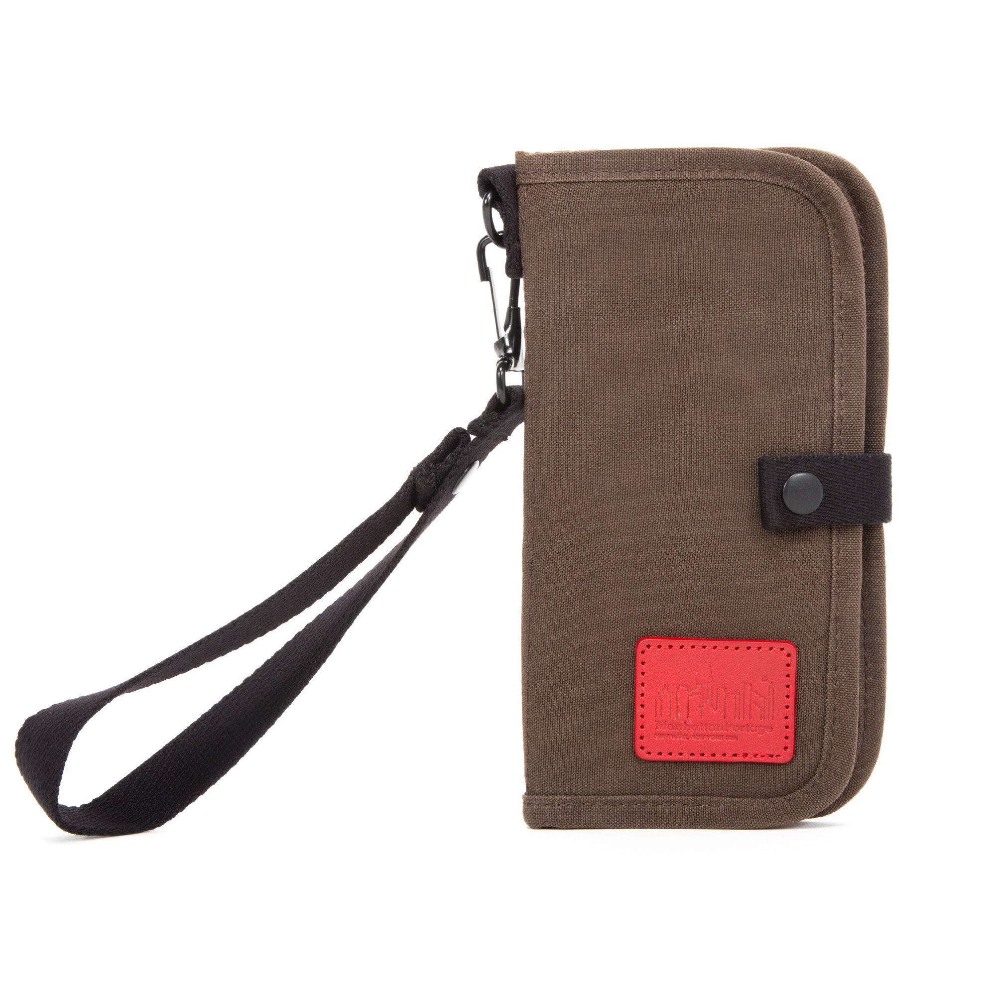 Manhattan Portage WAXED NYLON CONTINENTAL WALLET - Image 6
