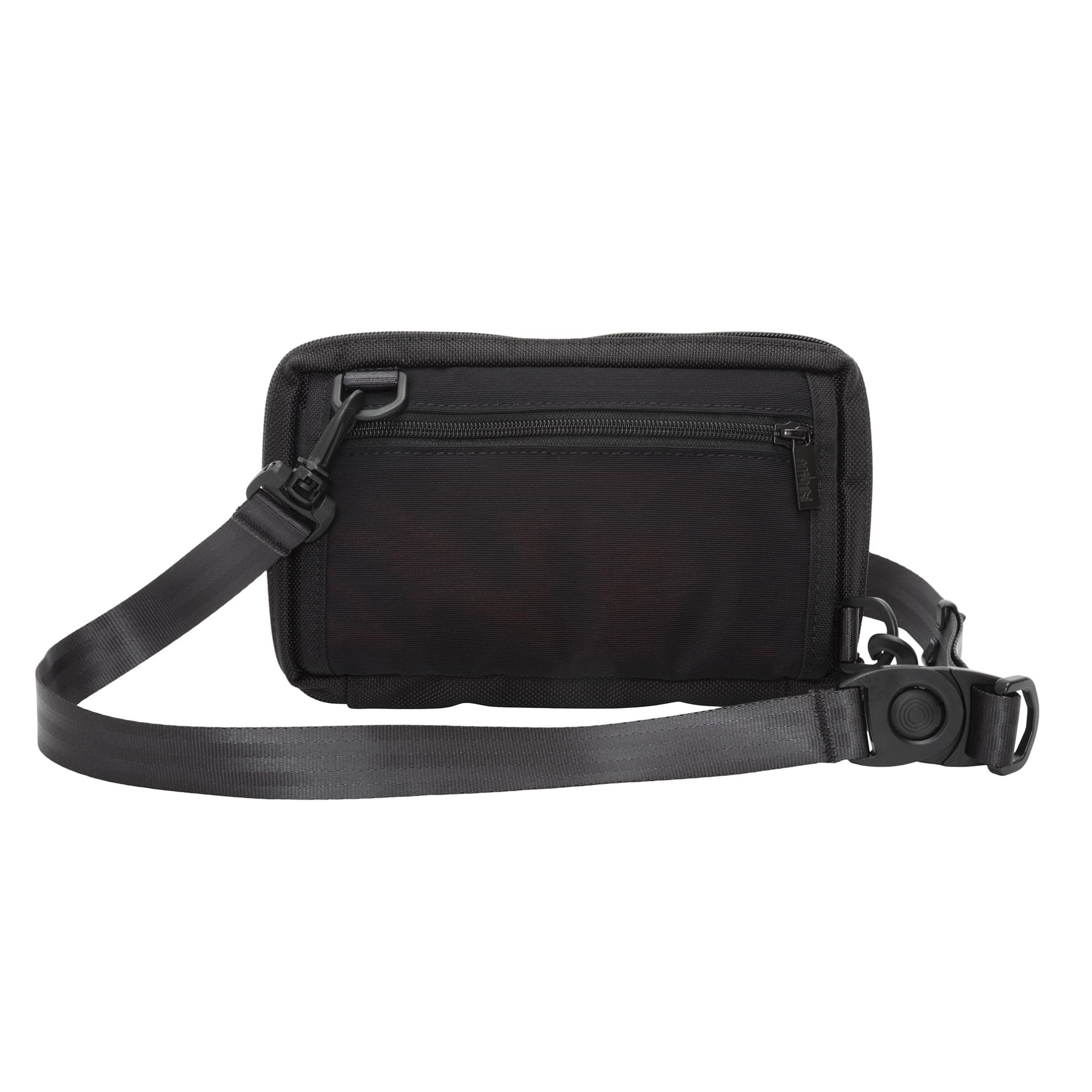 Manhattan Portage x Everyday Carry Atlas Sling V2 Hybrid Gear Organizer Pouch Sling Bag Constructed From Heavy Duty 1680D Cordura Ballistic Nylon (Black) - Image 4