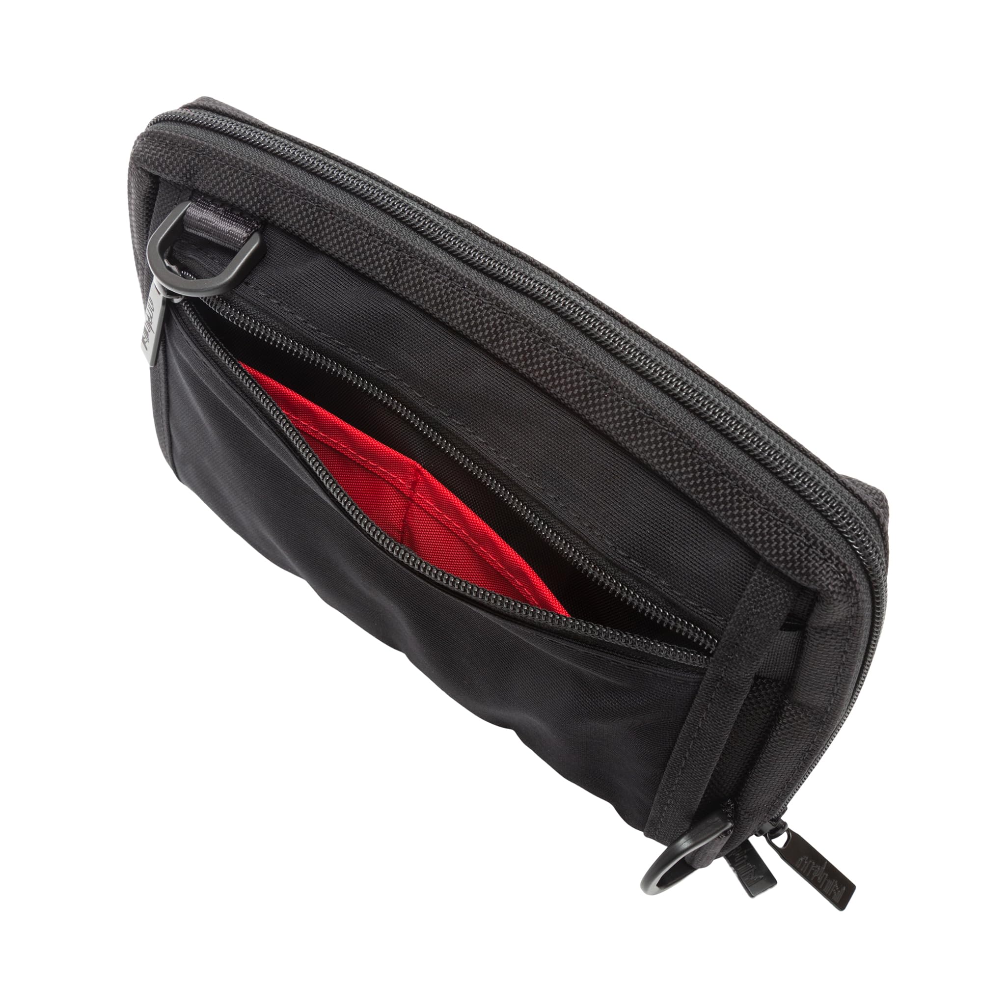 Manhattan Portage x Everyday Carry Atlas Sling V2 Hybrid Gear Organizer Pouch Sling Bag Constructed From Heavy Duty 1680D Cordura Ballistic Nylon (Black) - Image 5