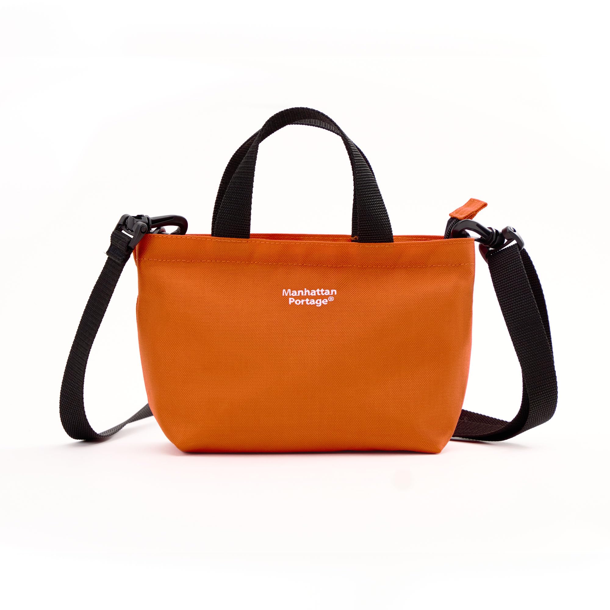Micro Portage Tote Compact Everyday Tote with Crossbody Strap Zippered Main Compartment Cordura® Fabric - Image 3