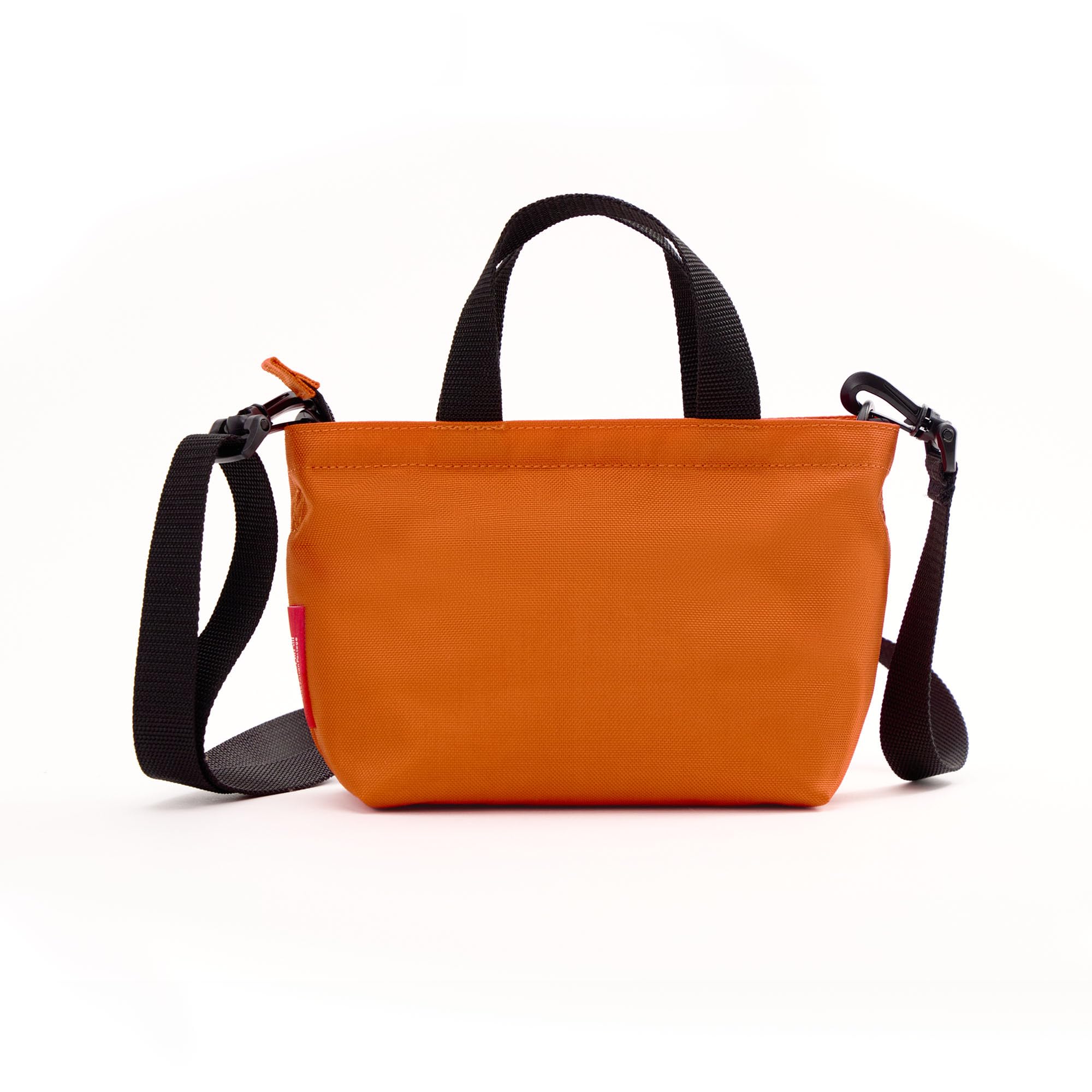 Micro Portage Tote Compact Everyday Tote with Crossbody Strap Zippered Main Compartment Cordura® Fabric - Image 5