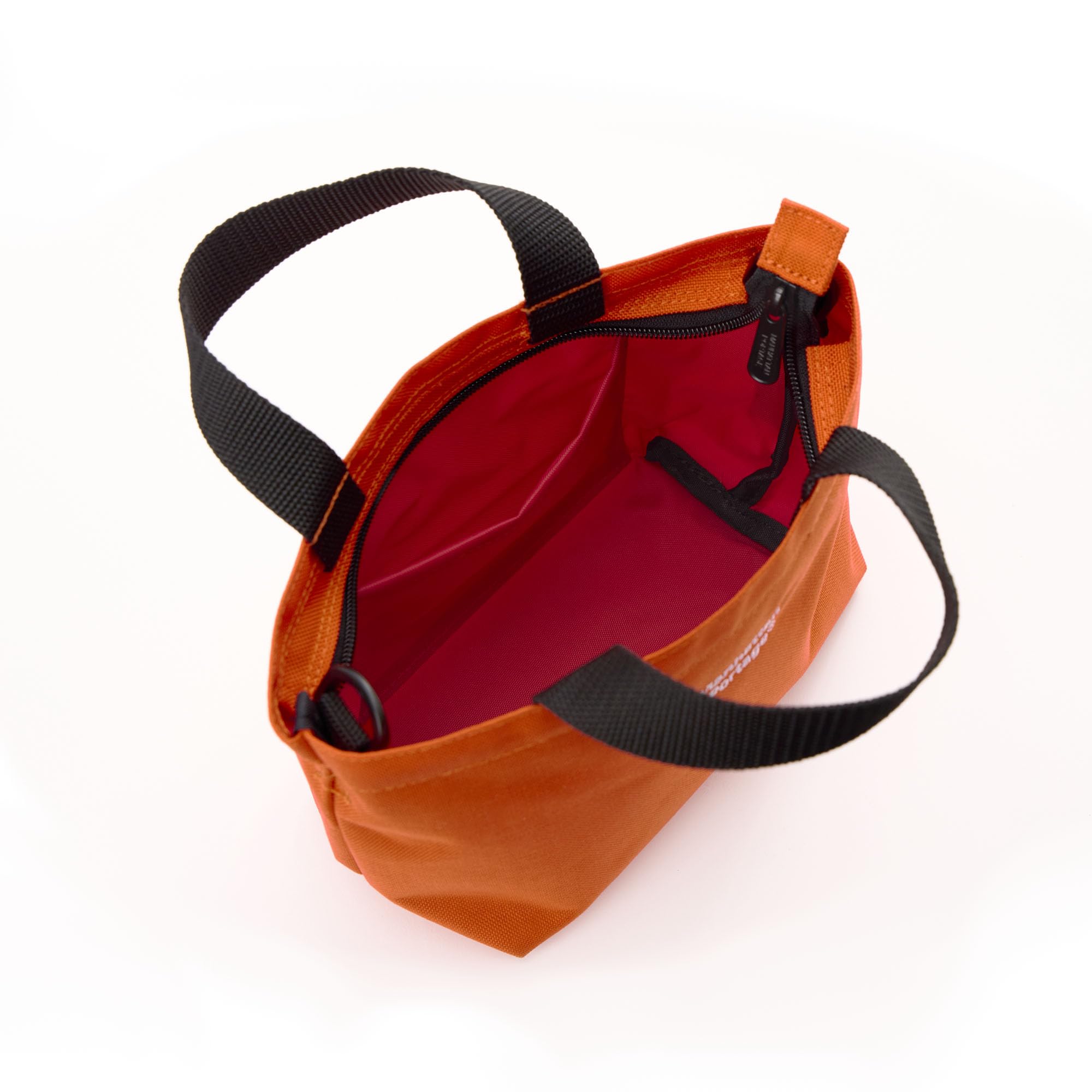 Micro Portage Tote Compact Everyday Tote with Crossbody Strap Zippered Main Compartment Cordura® Fabric - Image 6